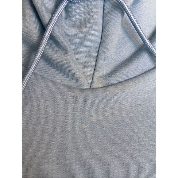 Oakley woman’s XL blue breeze fleece performance hoodie sweatshirt - Picture 8 of 8